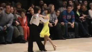 MAC - 2012 Preteen 2 Silver Latin Final: Samba, Cha-Cha, and Rumba