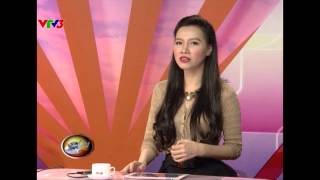 Phỏng vấn [MV Quê Tôi Thanh Hóa] Trên VTV3 - Chuyên mục cafe sáng