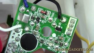 AirWick Freshmatic Teardown - Bypass Protection Method