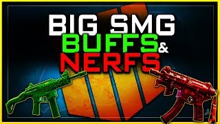 Huge SMG Buff! + Dragon's Breath, Daemon, & Switchblade Nerf Details (June 25th)