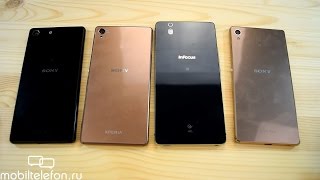 Распаковка Infocus M810T: доступный смартфон на Snapdragon 801 (unboxing)