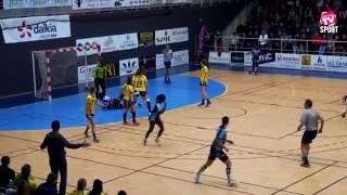 Handball D2F Bourg de Péage vs Le Havre 06 01 2016