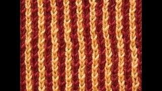 Двухцветная патентная резинка