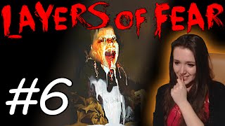 #6 Layers of Fear ☼запись стрима Insedis☼ ПОЛНОЕ ПРОХОЖДЕНИЕ