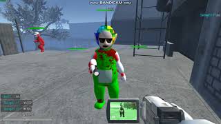 [Funny Moments #1]--SlendyTubbies 3 Multiplayer [1/5] ( ͡° ͜ʖ ͡°)