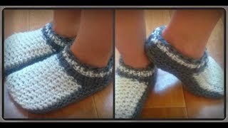 Как связать простые следки на двух спицах