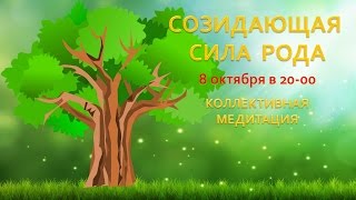 СОЗИДАЮЩАЯ СИЛА РОДА