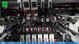 Сверлильно-присадочный станок с ЧПУ FILATO FLEX 10 / FLEX 12