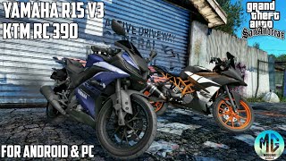 Yamaha R15 V3 & KTM RC 390 | For Android & PC | Direct X 2.0 | Download & Install