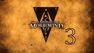 Прохождение Morrowind (часть 3) Логово контрабандистов и кольцо Учителя