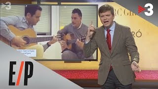 Marc Giró ho té clar: polítics tocant la guitarra NO