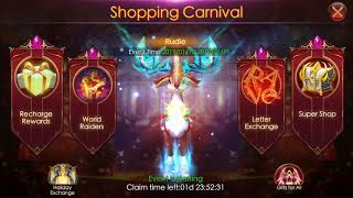 Legacy of Discord - 10 Jan 12AM Reset Event and MORE P2W Recharge!
