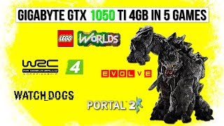 GigaByte GTX 1050 Ti 4GB - Tested in 5 Games | i5-2310 | Part 21
