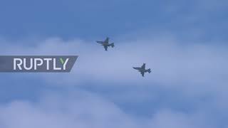 Russia: BULLSEYE! Air force on show at Aviadarts 2018
