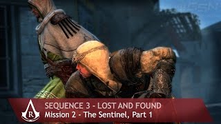 Assassin's Creed: Revelations - Sequence 3 - Mission 2 - The Sentinel, Part 1 (100% Sync)