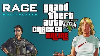 GTA 5 CRACK ONLINE!! HOW TO PLAY GTA 5 CRACKED ONLINE/MULTIPLAYER MODE (RageMP)