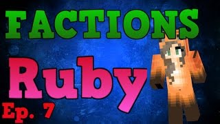 MAKING MY FIRST EVER GOD SET!!! ( Minecraft Factions Ruby | Ep. 7 )