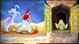 Fairy Pop Up 3D Book (After Effects Template)