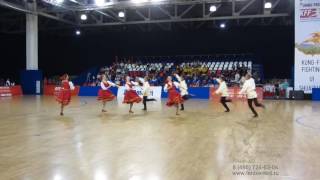 Русский народный танцевальный коллектив на праздник в Москве