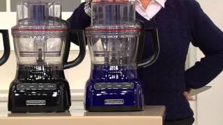 KitchenAid 13-Cup Food Processor w/ Dicing Kit & Exact Slice with Mary Beth Roe