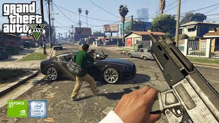 Asus X441UV - GTA V | Intel Core i3 6006U | Nvidia Geforce 920mx