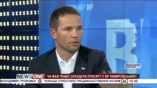 Юрій Дерев'янко про необхідність створення ТСК з питань корупції в уряді