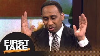 Stephen A. Smith on Odell Beckham Jr. leaked video: I'm disgusted right now | First Take | ESPN
