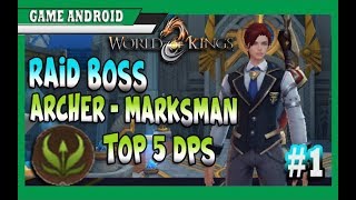 Dungeon Raid - Marksman BUILD FULL DPS Gameplay King Of Kings(SEA) #1