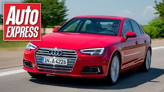 New Audi A4 2016 review - finally better than a BMW 3 Series?