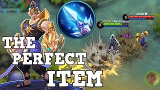 THE PERFECT ITEM FOR GATOT KACA