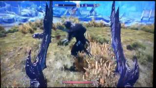 Skyrim How to do a Finishing Move every time!
