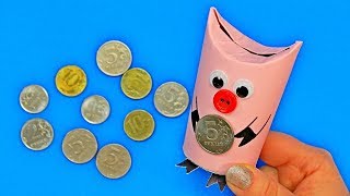 DIY Свинка - Копилка своими руками