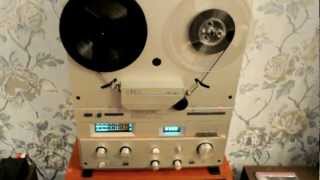 Магнитофон катушечный Санда МК-012 С. Sanda MK-012 S reel-to-reel