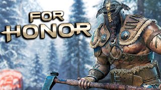 FOR HONOR! - Closed Alpha Gameplay (Part 1 of 2)