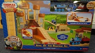 Thomas Deluxe King of the Railway Set - Thomas & Friends