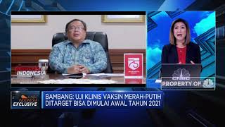 Update Vaksin Merah Putih, Menristek: Awal 2021 Bisa Uji Klinis