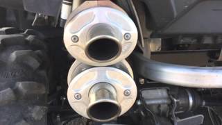 ATV BRP CAN AM 1000 exhaust system MUZZY