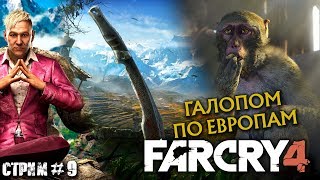 Галопом по Европам. Far Cry 4 #9 (Стрим без мата)