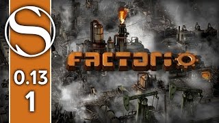 FACTORIO 0.13 - Let's Play Factorio 0.13 / Factorio 0.13 Gameplay - Part 1