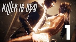 Killers Is Dead Gameplay Walkthrough Part 1 First Hour X360 PS3 No Commentary
