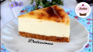 Receta de New York Cheese cake casera - Manhattan's cheesecake