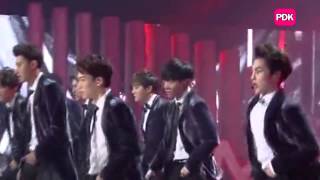 EXO Overdose -live without lip sync !! (exo's real sing)