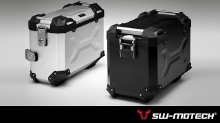 TRAX ADV Aluminium Sidecase - Product News | SW-MOTECH