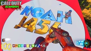 NOAHJ456 CUSTOM ZOMBIES MAP - CALL OF DUTY BLACK OPS 3 CUSTOM ZOMBIES MOD GAMEPLAY! (BO3 Zombies)