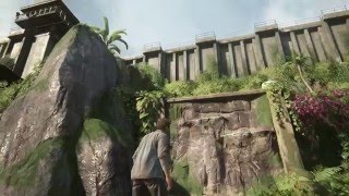 Uncharted 4: A Thief's End - Chap 2:: Head toTower, Slide Tutorial, Climb, Box Puzzle, Burne Letter
