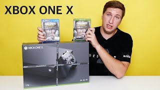 Боб открывает XBOX ONE X