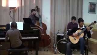 Claude Bolling: Concerto for Classic Guitar and Jazz Piano "Hispanic"Dance"