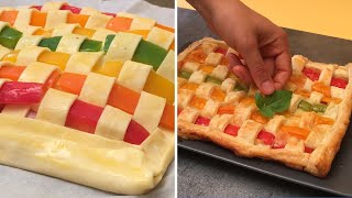 Tarte arc-en-ciel ? Les enfants vont adorer leurs légumes ? ??