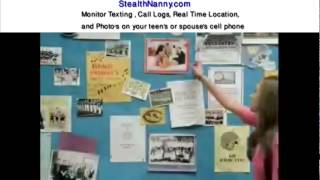 How to montior your teens cell phone text messages -call log- real time location and photos remotely