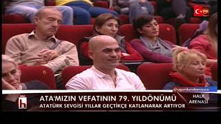 YILMAZ ÖZDİL 10 KASIM'DA ATATÜRK'Ü ANLATIYOR  5